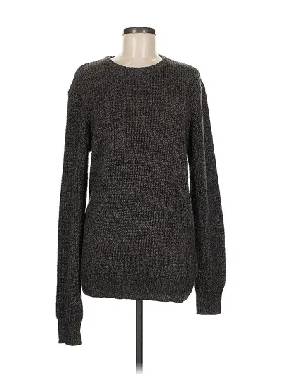 Pre-owned Assorted Brands Pullover Sweater In Gray