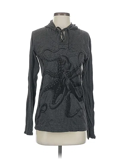 Pre-owned Assorted Brands Pullover Sweater In Gray