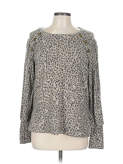 Pre-owned Assorted Brands Pullover Sweater In Gray