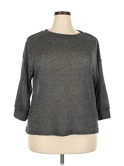 Pre-owned Assorted Brands Pullover Sweater In Gray