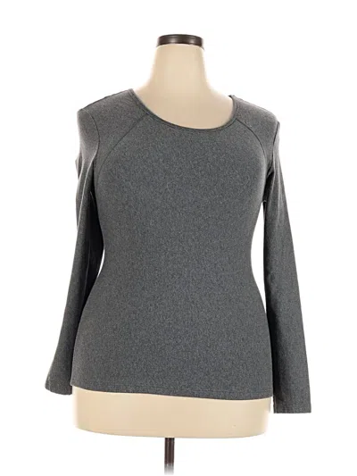 Pre-owned Assorted Brands Pullover Sweater In Gray