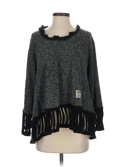 Pre-owned Assorted Brands Pullover Sweater In Gray
