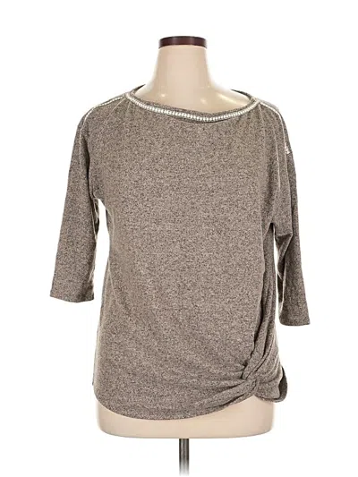 Pre-owned Assorted Brands Pullover Sweater In Gray