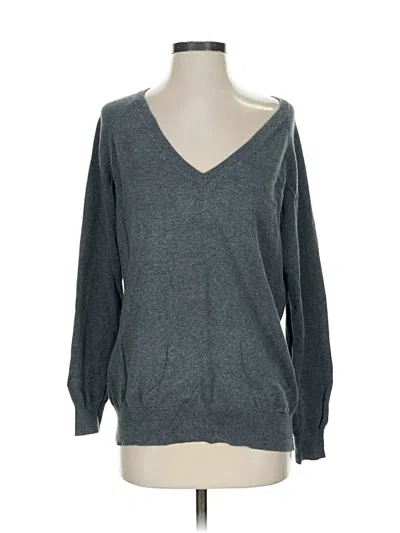 Pre-owned Assorted Brands Pullover Sweater In Gray