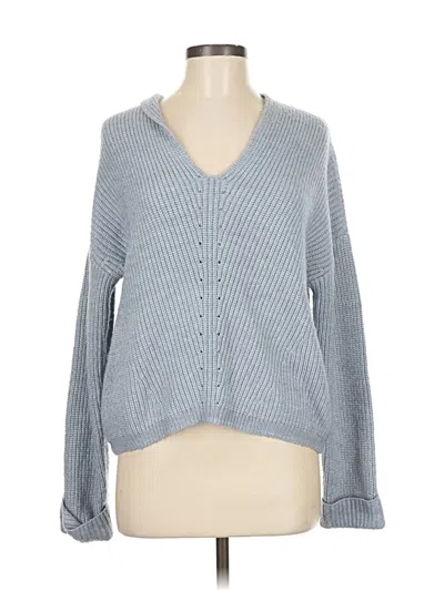 Pre-owned Assorted Brands Pullover Sweater In Gray