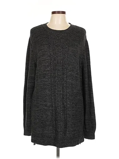 Pre-owned Assorted Brands Pullover Sweater In Gray