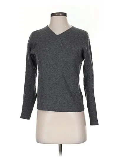 Pre-owned Assorted Brands Pullover Sweater In Gray