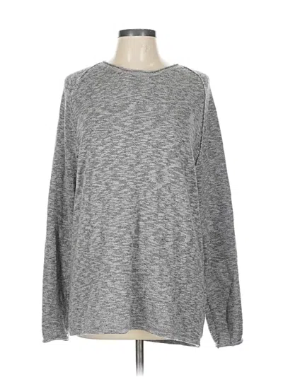 Pre-owned Assorted Brands Pullover Sweater In Gray