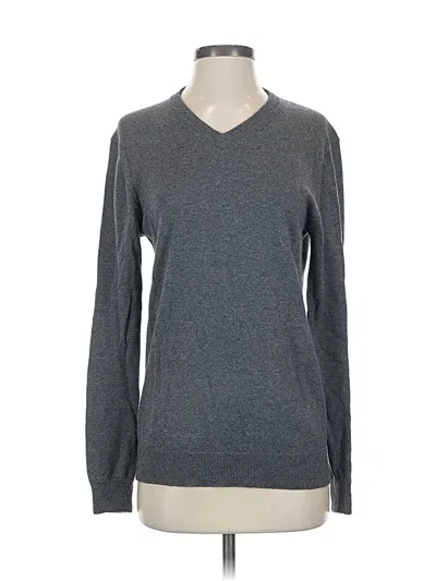 Pre-owned Assorted Brands Pullover Sweater In Gray