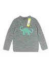 Assorted Brands Pullover Sweater In Gray