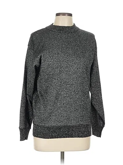 Pre-owned Assorted Brands Pullover Sweater In Gray