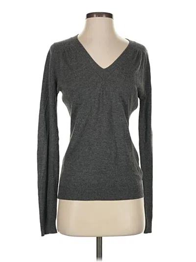 Pre-owned Assorted Brands Pullover Sweater In Gray