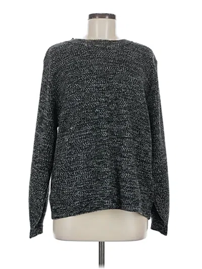Pre-owned Assorted Brands Pullover Sweater In Gray