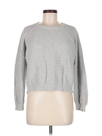 Pre-owned Assorted Brands Pullover Sweater In Gray