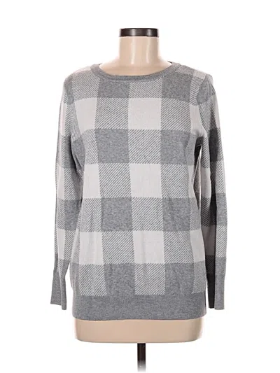 Pre-owned Assorted Brands Pullover Sweater In Gray
