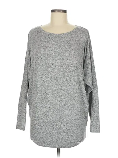 Pre-owned Assorted Brands Pullover Sweater In Gray