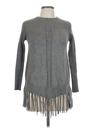 Pre-owned Assorted Brands Pullover Sweater In Gray