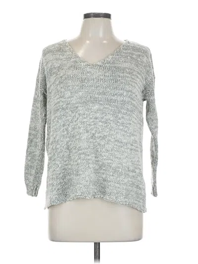 Pre-owned Assorted Brands Pullover Sweater In Gray