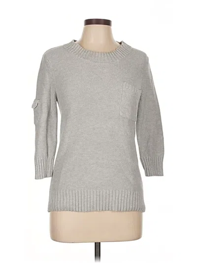 Pre-owned Assorted Brands Pullover Sweater In Gray