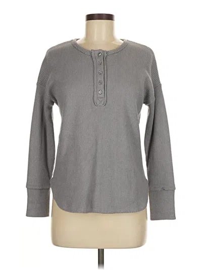 Pre-owned Assorted Brands Pullover Sweater In Gray