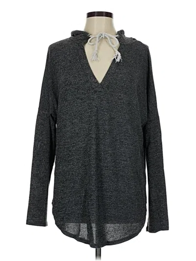 Pre-owned Assorted Brands Pullover Sweater In Gray