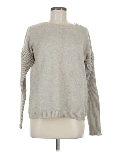 Pre-owned Assorted Brands Pullover Sweater In Gray