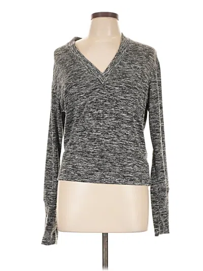 Pre-owned Assorted Brands Pullover Sweater In Gray