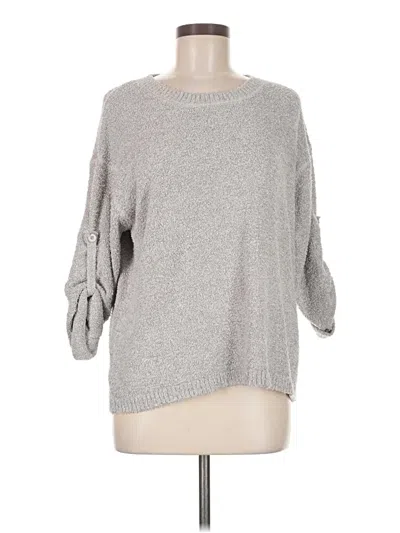 Pre-owned Assorted Brands Pullover Sweater In Gray