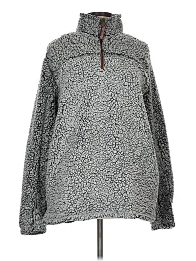 Pre-owned Assorted Brands Pullover Sweater In Gray