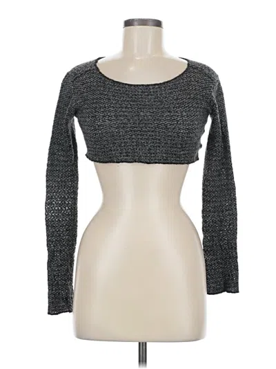 Pre-owned Assorted Brands Pullover Sweater In Gray