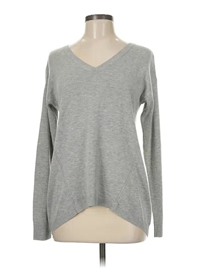 Pre-owned Assorted Brands Pullover Sweater In Gray