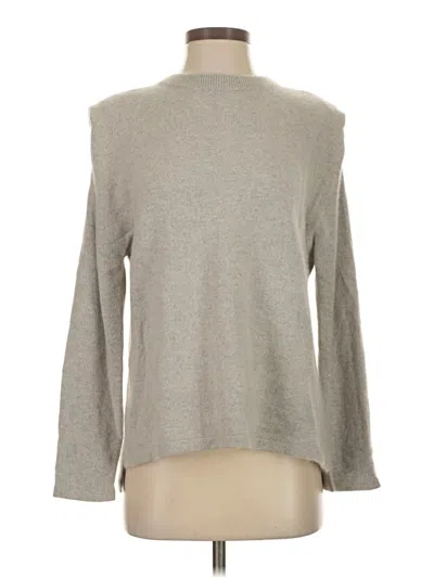 Pre-owned Assorted Brands Pullover Sweater In Gray