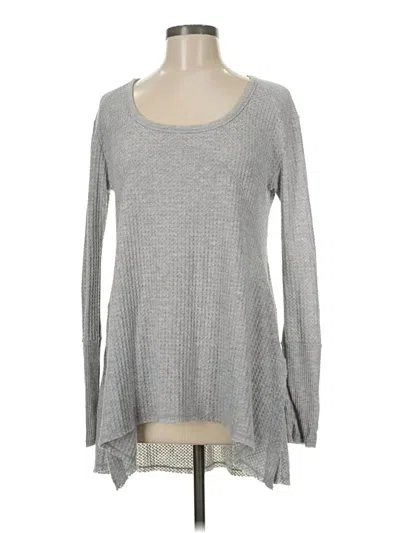 Pre-owned Assorted Brands Pullover Sweater In Gray