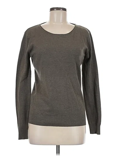 Pre-owned Assorted Brands Pullover Sweater In Gray