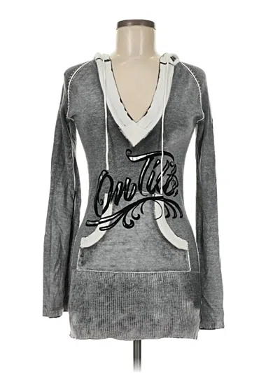 Pre-owned Assorted Brands Pullover Sweater In Gray
