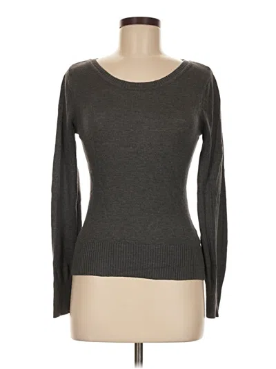 Pre-owned Assorted Brands Pullover Sweater In Gray
