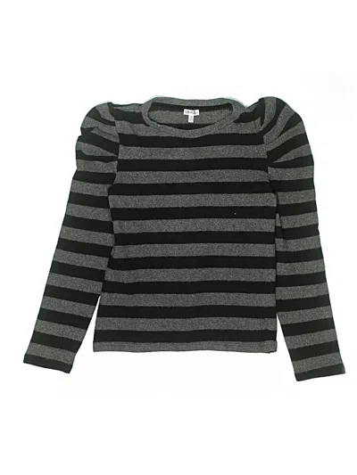 Pre-owned Assorted Brands Kids' Pullover Sweater In Gray