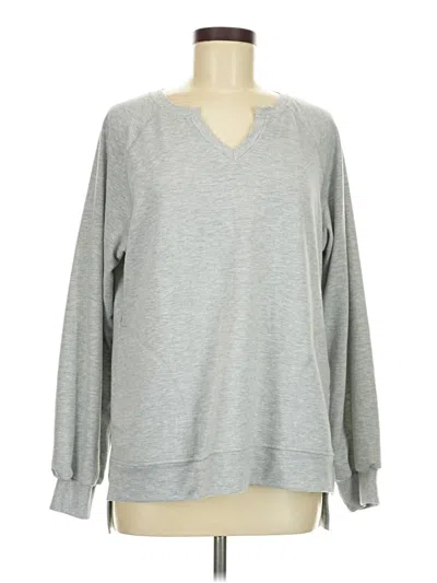 Pre-owned Assorted Brands Pullover Sweater In Gray