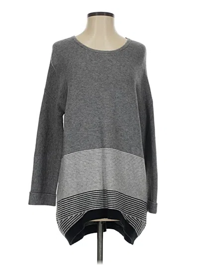 Pre-owned Assorted Brands Pullover Sweater In Gray