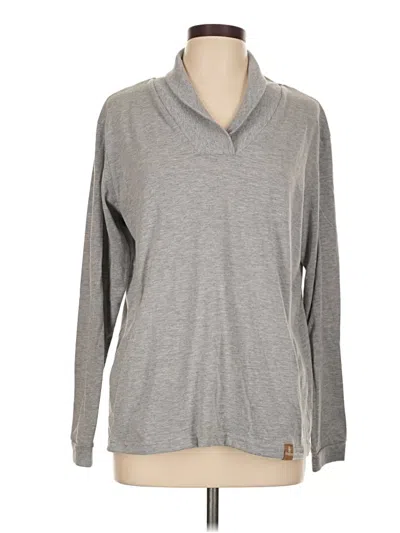 Pre-owned Assorted Brands Pullover Sweater In Gray