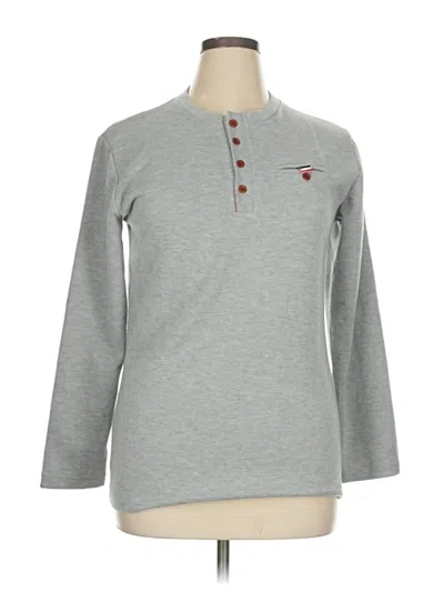 Pre-owned Assorted Brands Pullover Sweater In Gray