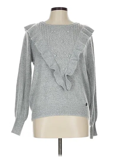 Pre-owned Assorted Brands Pullover Sweater In Gray