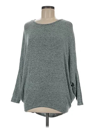 Pre-owned Assorted Brands Pullover Sweater In Gray