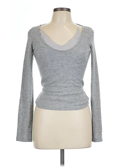 Pre-owned Assorted Brands Pullover Sweater In Gray