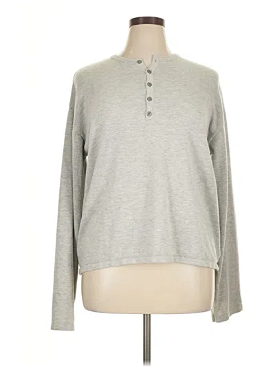 Pre-owned Assorted Brands Pullover Sweater In Gray