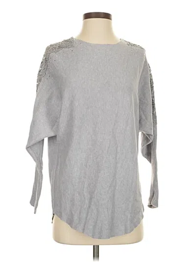 Pre-owned Assorted Brands Pullover Sweater In Gray