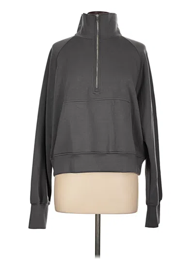 Pre-owned Assorted Brands Pullover Sweater In Gray