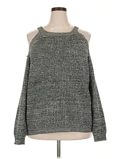 Pre-owned Assorted Brands Pullover Sweater In Gray