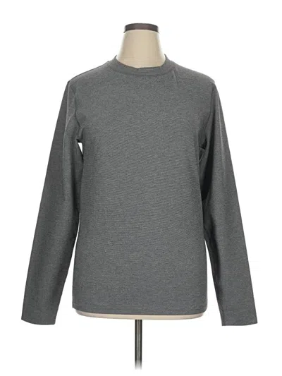Pre-owned Assorted Brands Pullover Sweater In Gray