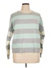 Assorted Brands Pullover Sweater In Gray